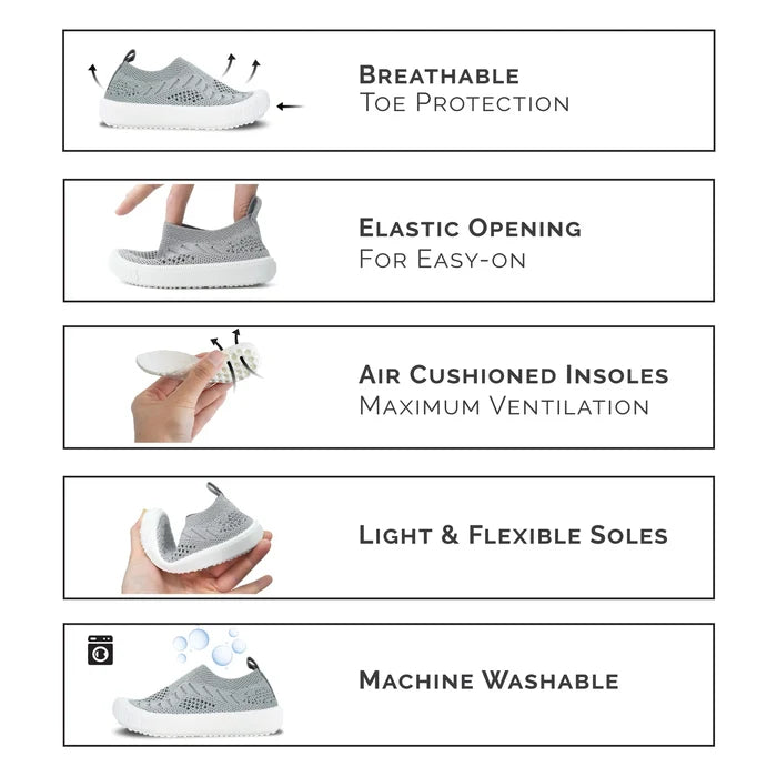 Jan & Jul Breeze Knit Shoes - Driftwood