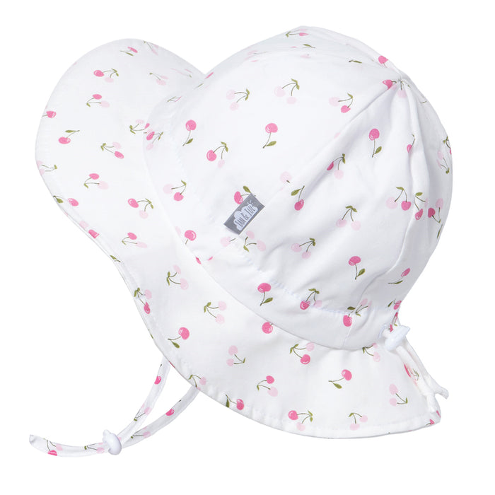 Jan & Jul Cotton Floppy Hat - Cherries