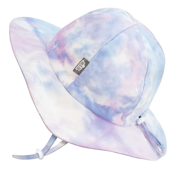 Jan & Jul Cotton Floppy Hat - Cotton Candy Tie-Dye