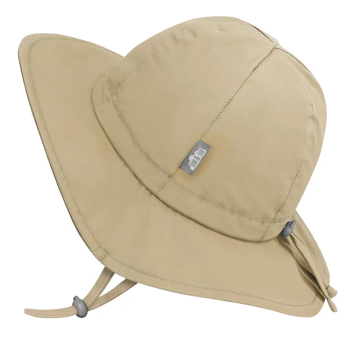Jan & Jul Cotton Floppy Hat - Olive Khaki