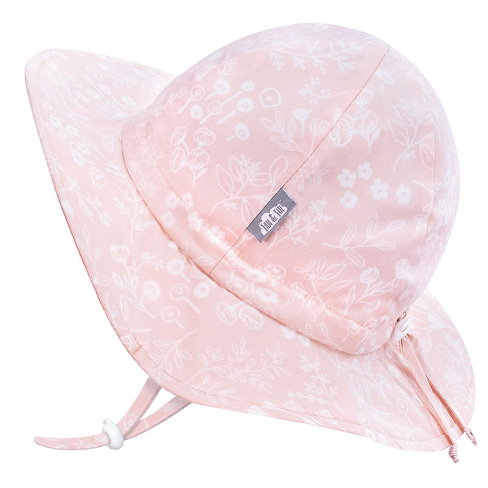 Jan & Jul Cotton Floppy Hat - Pink Prairie