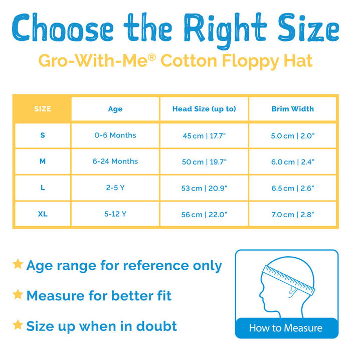 Jan & Jul Cotton Floppy Hat - Pink Prairie