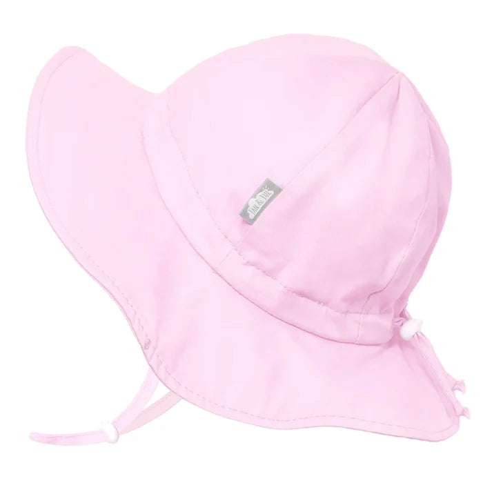 Jan & Jul Cotton Floppy Hat - Pink