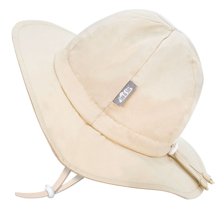 Jan & Jul Cotton Floppy Hat - Sand