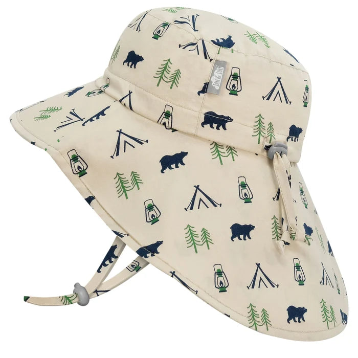 Jan & Jul Cotton Xplorer Hat - Bear Camp