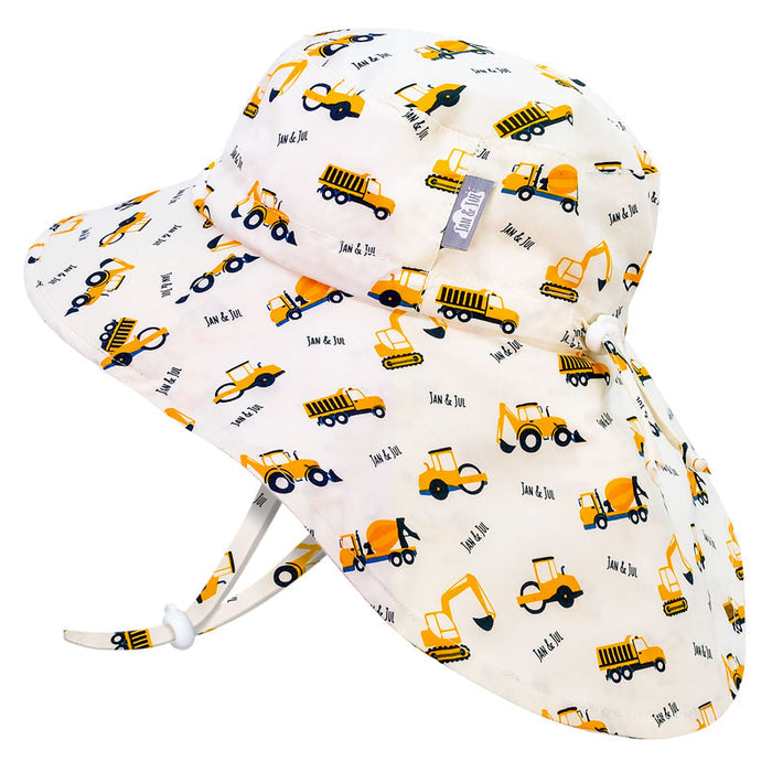 Jan & Jul Cotton Xplorer Hat - Little Diggers