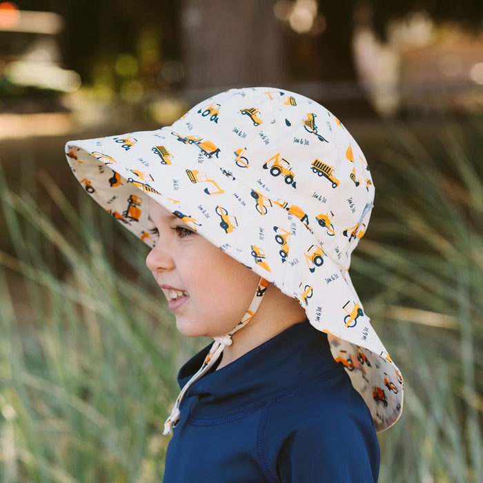 Jan & Jul Cotton Xplorer Hat - Little Diggers