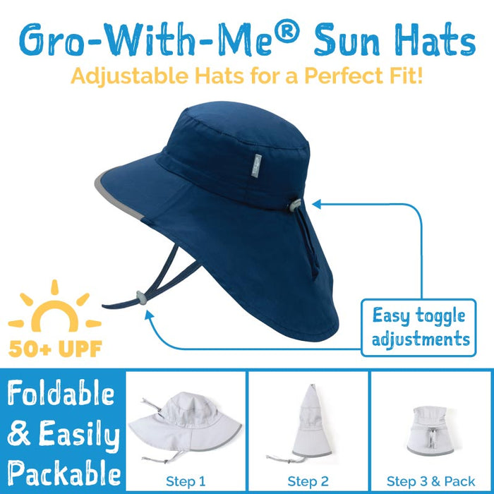 Jan & Jul Cotton Xplorer Hat - Little Diggers
