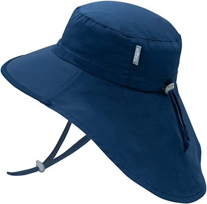 Jan & Jul Cotton Xplorer Hat - Navy / Navy Trim