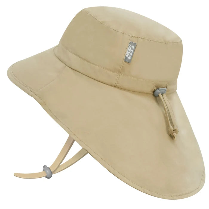 Jan & Jul Cotton Xplorer Hat - Olive Khaki