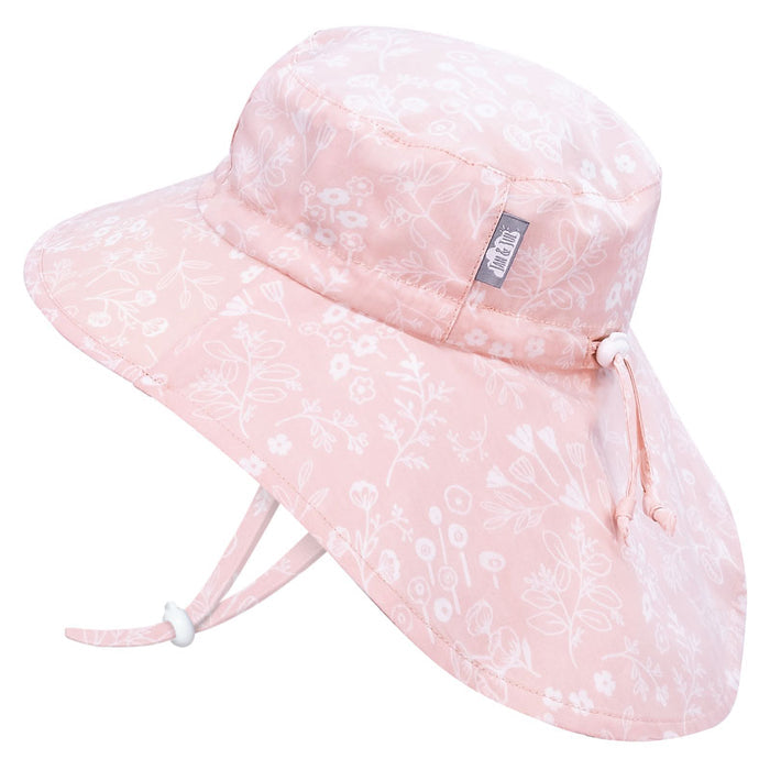 Jan & Jul Cotton Xplorer Hat - Pink Prairie