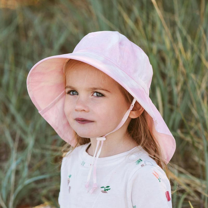 Jan & Jul Cotton Xplorer Hat - Pink Prairie