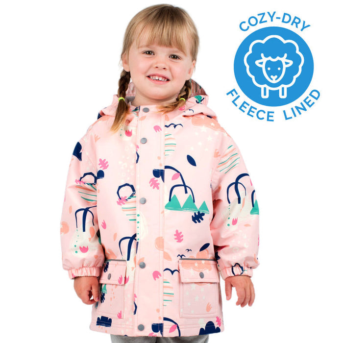 Jan & Jul Cozy-Dry Rain Jacket - Dreamscape