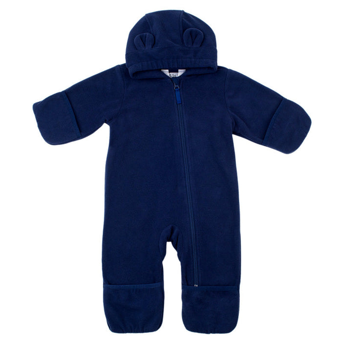 Jan & Jul Fleece Suit - Navy