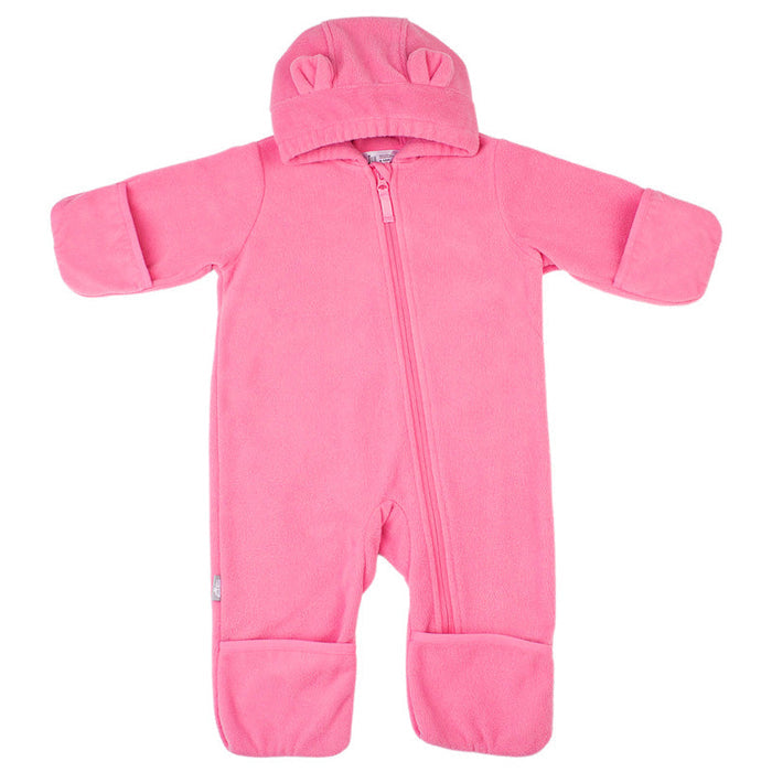 Jan & Jul Fleece Suit - Watermelon Pink
