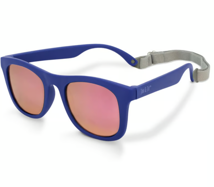 Jan & Jul Kids Urban Xplorer Sunglasses - Navy Aurora