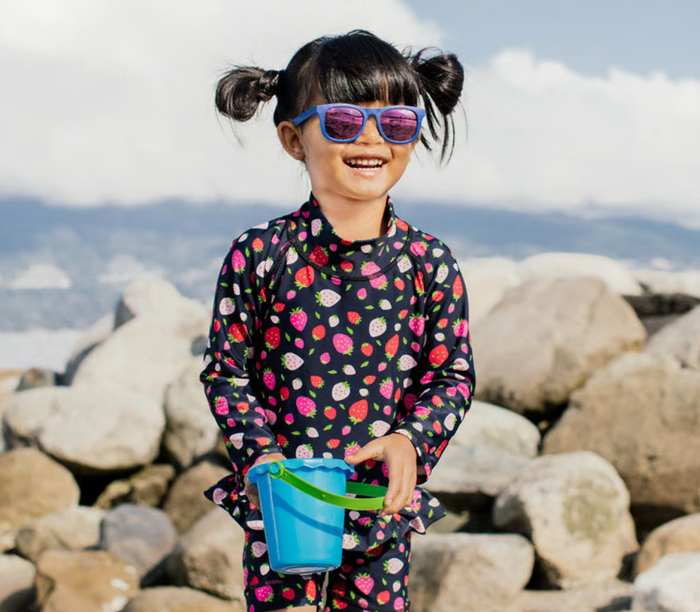 Jan & Jul Kids Urban Xplorer Sunglasses - Navy Aurora