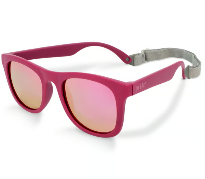 Jan & Jul Kids Urban Xplorer Sunglasses - Orchid Aurora
