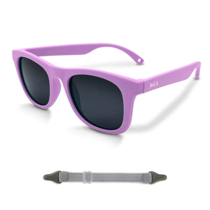 Jan & Jul Kids Urban Xplorer Sunglasses - Purple Popsicle