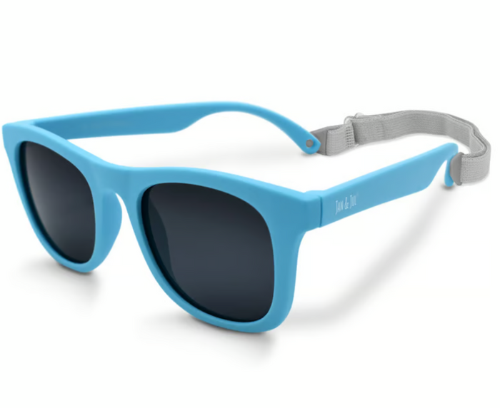Jan & Jul Kids Urban Xplorer Sunglasses - Sky Blue