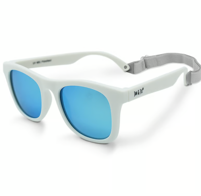 Jan & Jul Kids Urban Xplorer Sunglasses - White Aurora