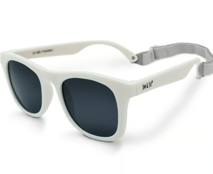 Jan & Jul Kids Urban Xplorer Sunglasses - White