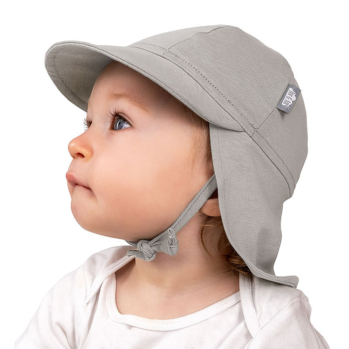 Jan & Jul Sun Soft Baby Cap - Grey