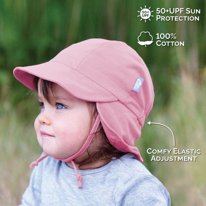 Jan & Jul Sun Soft Baby Cap - Grey