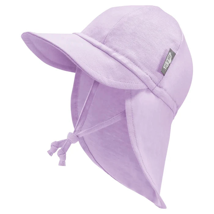 Jan & Jul Sun Soft Baby Cap - Lavender