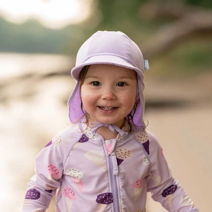 Jan & Jul Sun Soft Baby Cap - Lavender