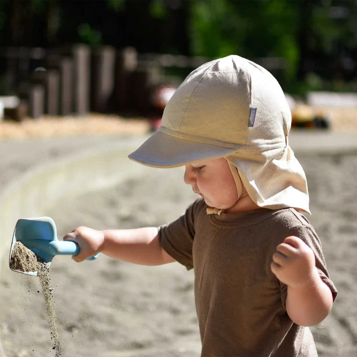 Jan & Jul Sun Soft Baby Cap - Oat