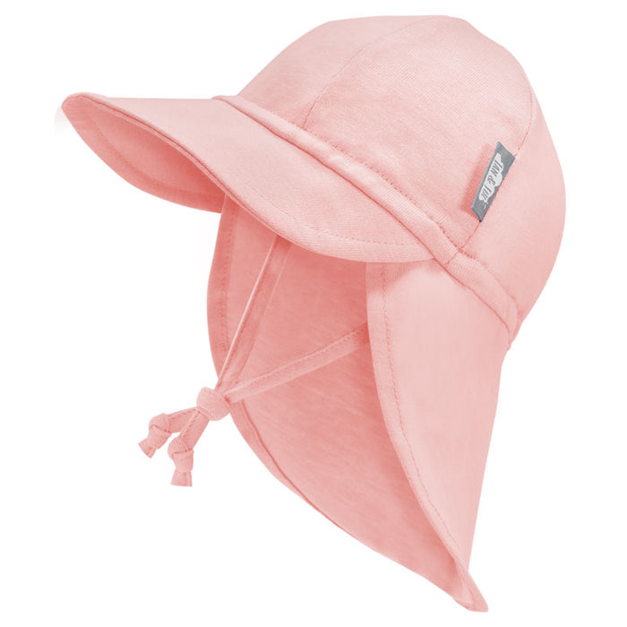 Jan & Jul Sun Soft Baby Cap - Rose Quartz