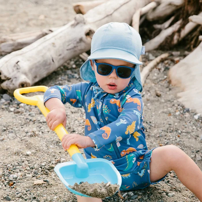 Jan & Jul Sun & Splash UV Jumpsuit - Dino Buddies