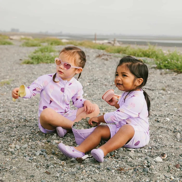 Jan & Jul Sun & Splash UV Jumpsuit - Lavender Ice Cream