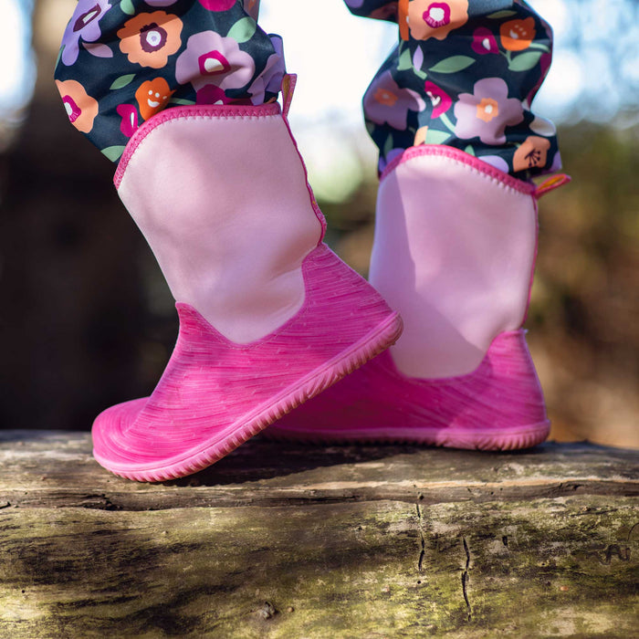 Jan & Jul Toasty-Dry Lite Winter Boots - Pink Birch