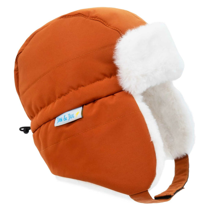 Jan & Jul Toasty-Dry Trapper Winter Hat - Terracotta
