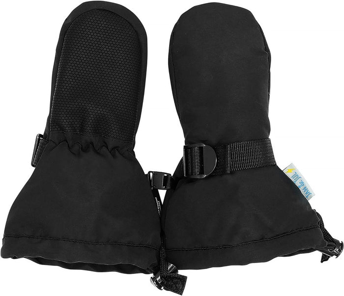 Jan & Jul Toasty-Dry Waterproof Snow Mitten - Black