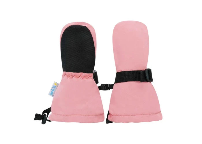 Jan & Jul Toasty-Dry Waterproof Snow Mitten - Dusty Pink