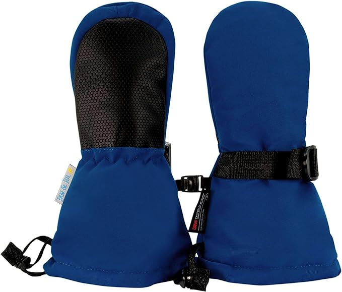 Jan & Jul Toasty-Dry Waterproof Snow Mitten - Nebula Blue
