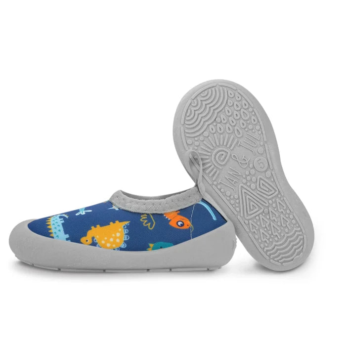 Jan & Jul Water Play Shoe - Dino Buddies