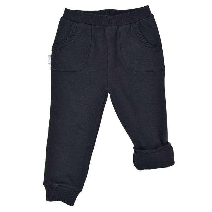 Jan & Jul Winter Jogger Pants - Black