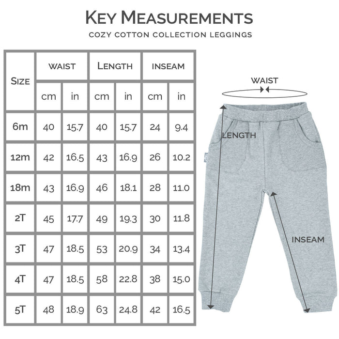 Jan & Jul Winter Jogger Pants - Black