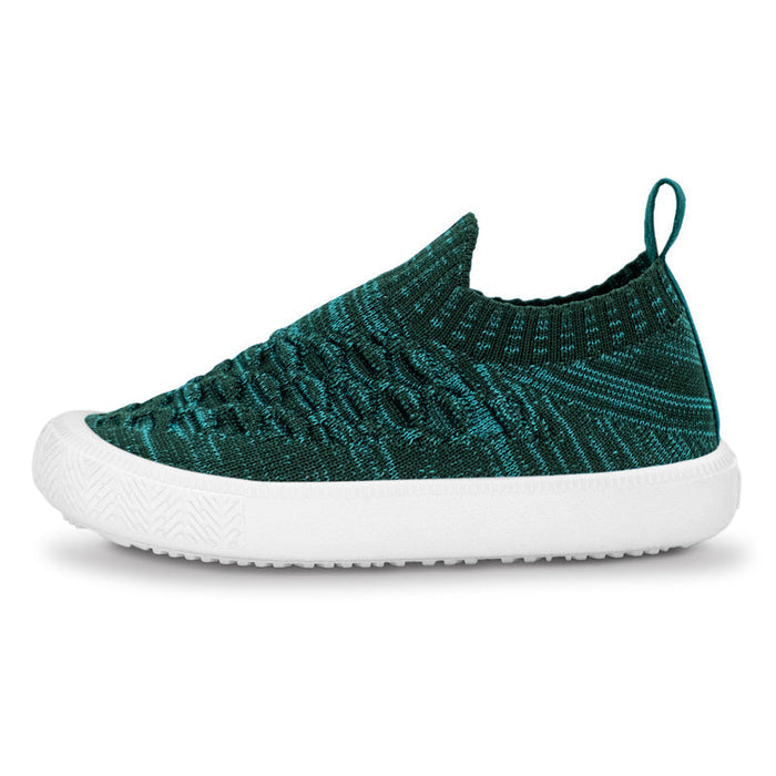 Jan & Jul Xplorer Knit Shoes - Fern Green