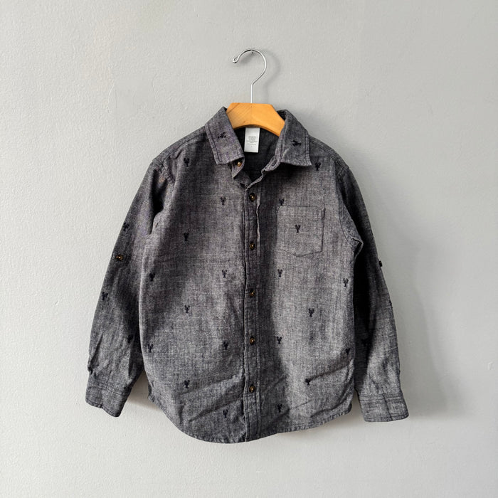 Janie & Jack / Robster shirt / 7Y