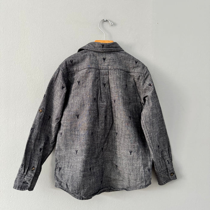 Janie & Jack / Robster shirt / 7Y