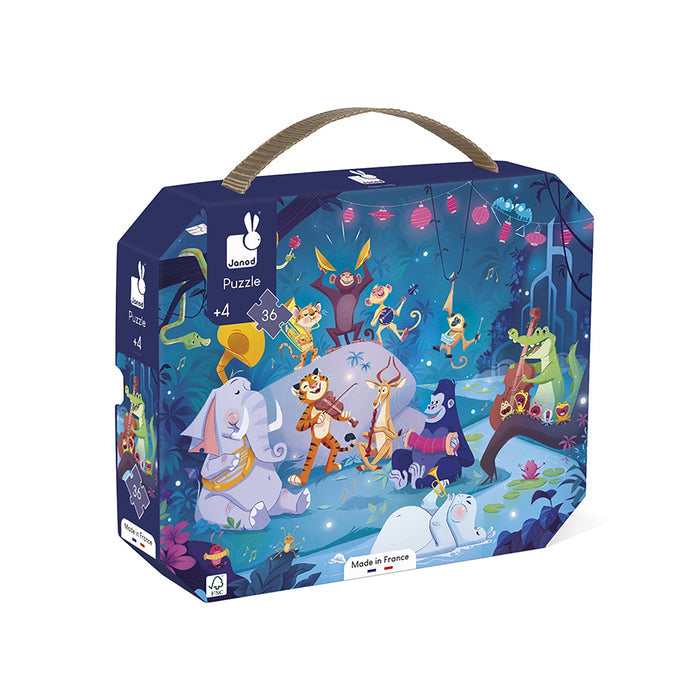 Janod 36pc Summer Festivities Puzzle
