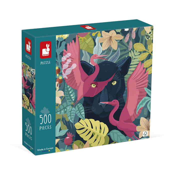 Janod 500pc Panther Mystique Puzzle