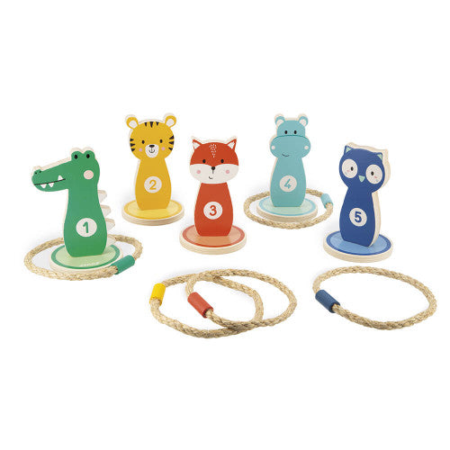 Janod Animal Ring Toss Game