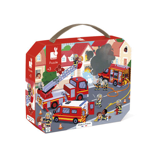 Janod Fireman Puzzle