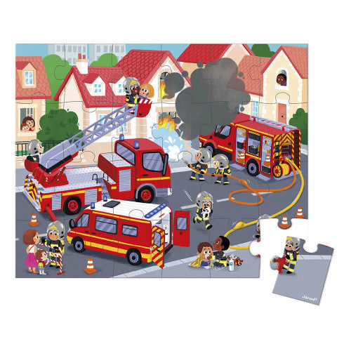 Janod Fireman Puzzle